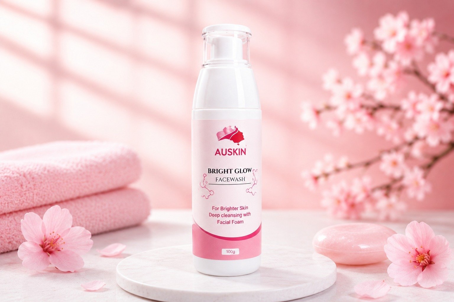 Bright Glow Facewash